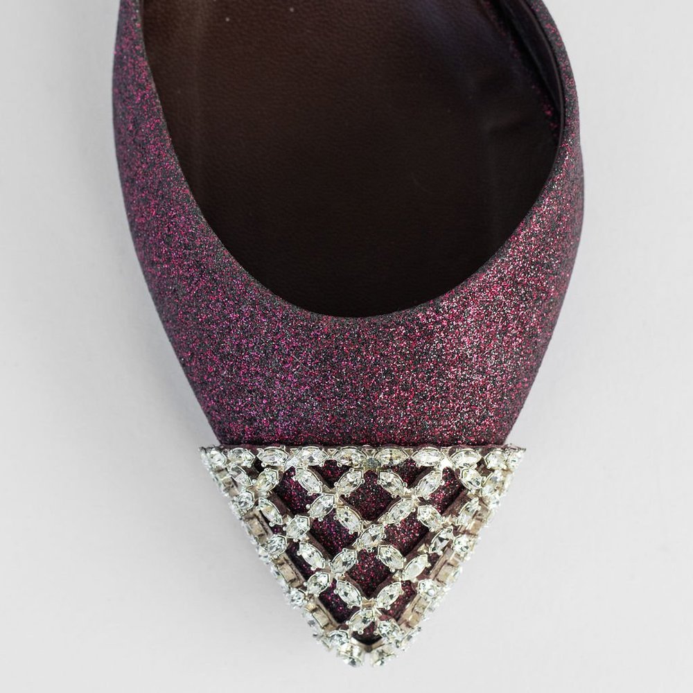 Bruno Magli Kitten Heels- Size 39